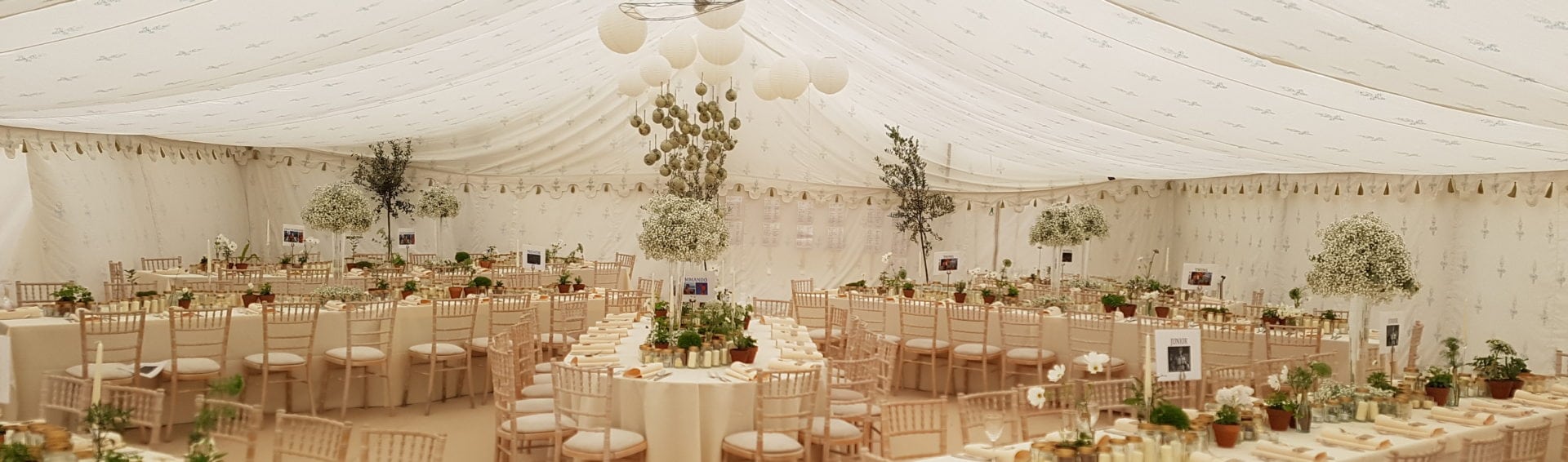 wedding marquee hire