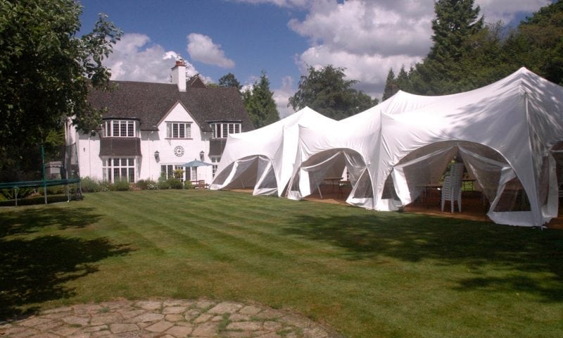 Capri Marquees from Paul Simon Marquees