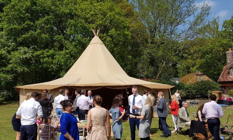 Tipi from Paul Simon Marquees