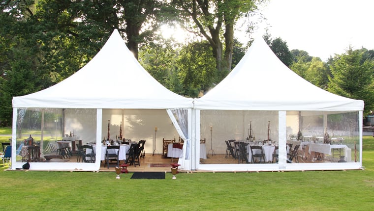 Wedding marquee hire