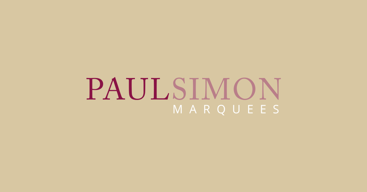 Perfect Marquees For Any Occasion | Paul Simon Marquees