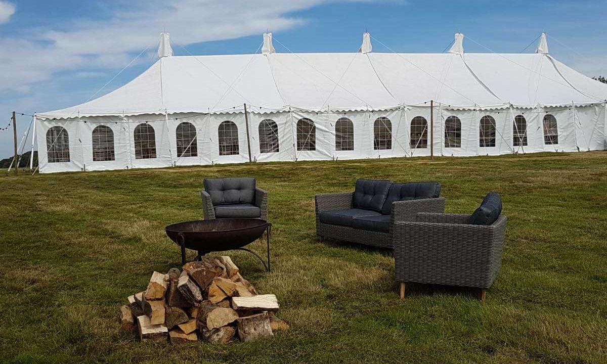 Garden Furniture Hire Marquee Interior Design Paul Simon Marquees