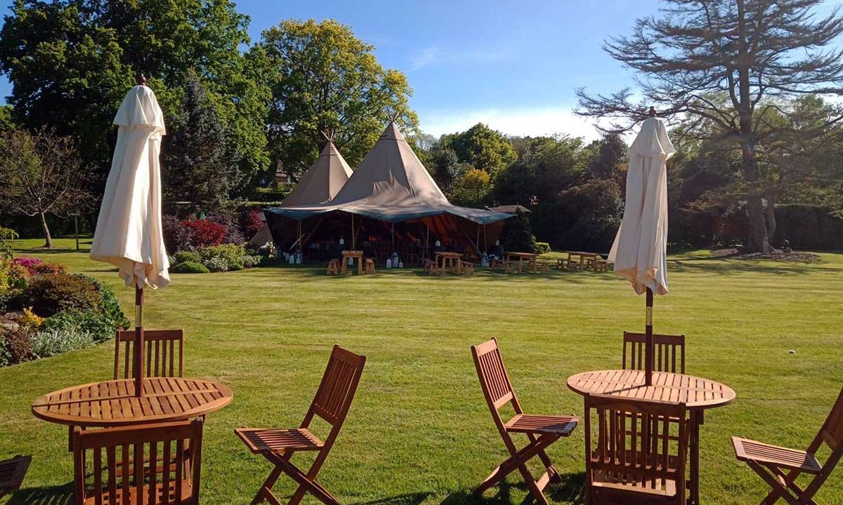 Garden Furniture Hire Marquee Interior Design Paul Simon Marquees