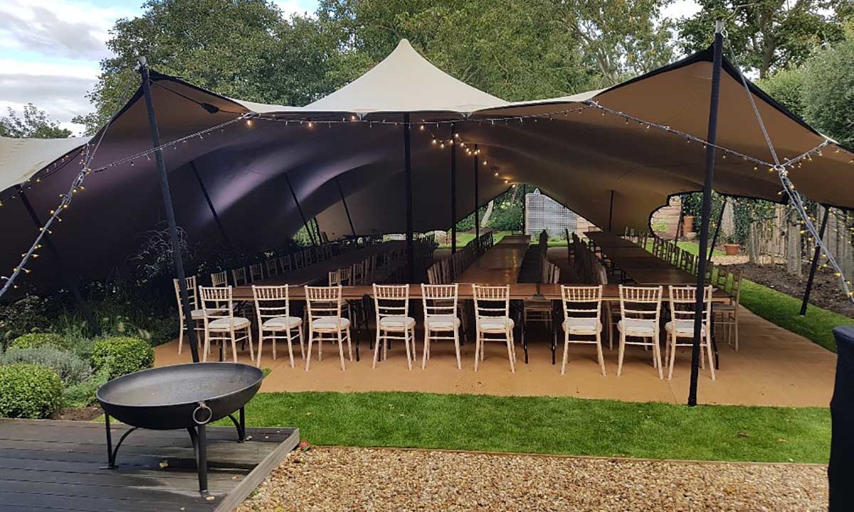 Stretch Tent Marquees | Event Hire | Paul Simon Marquees